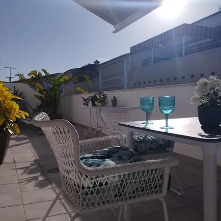 Atico Con Terraza La Venencia Apartman Sanlúcar de Barrameda